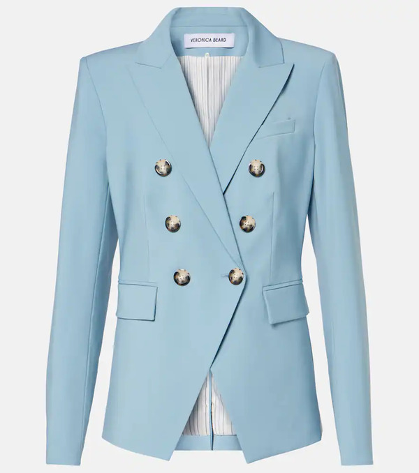  Veronica Beard Veronica Beard Miller Wool-blend Blazer 