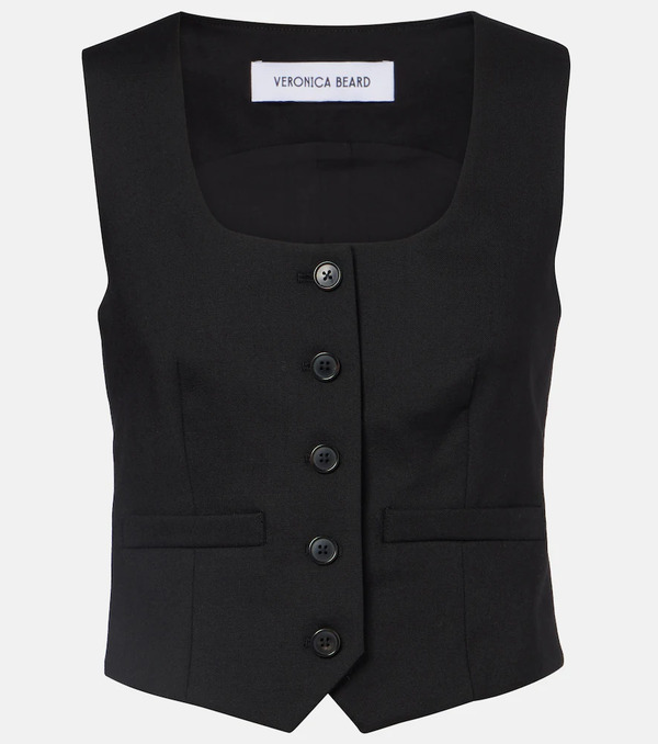  Veronica Beard Veronica Beard Morris Wool Vest 