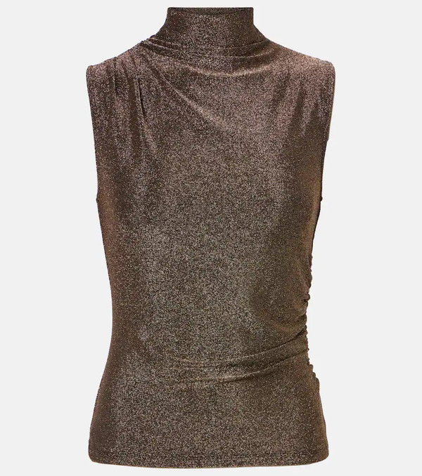 Veronica Beard Veronica Beard Mylie Glitter Jersey Top 