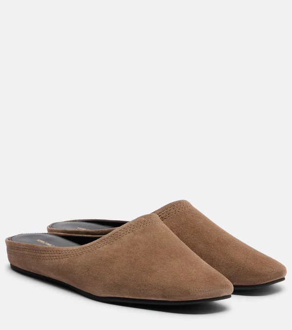  Veronica Beard Veronica Beard Narcisa Suede Mules 