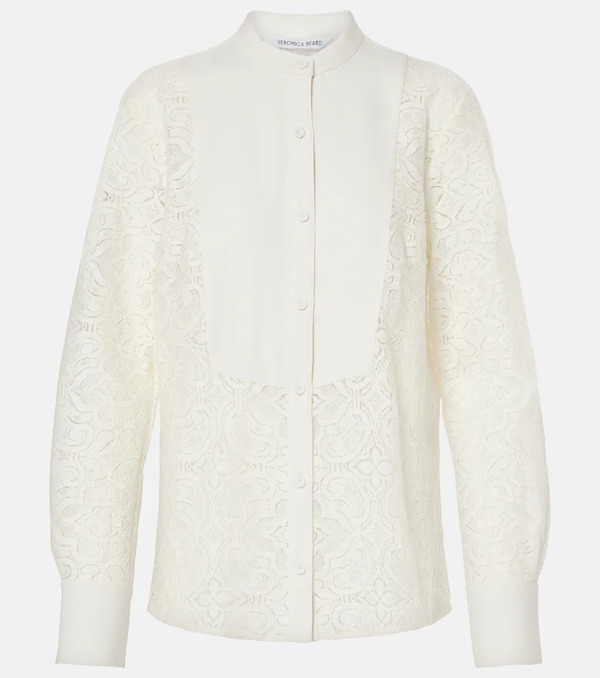  Veronica Beard Veronica Beard Naya Embroidered Shirt 