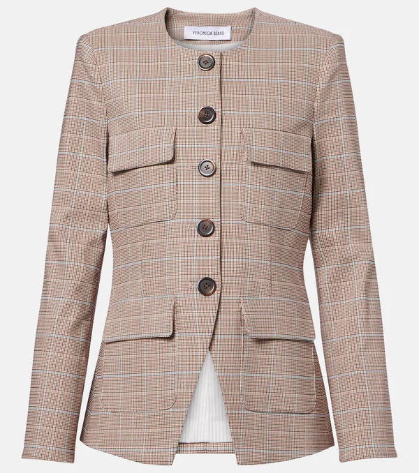  Veronica Beard Veronica Beard Orrin Plaid Blazer 