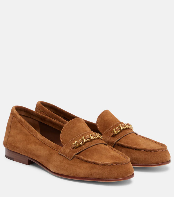  Veronica Beard Veronica Beard Penny Suede Loafers 
