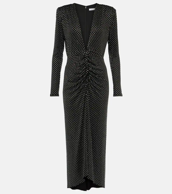  Veronica Beard Veronica Beard Rhinestone-embellished Maxi Dress 