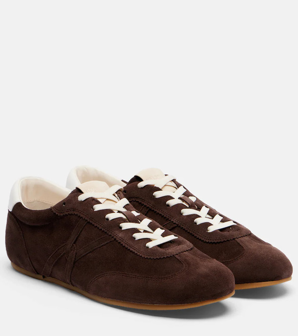  Veronica Beard Veronica Beard Riviera Suede Sneakers 