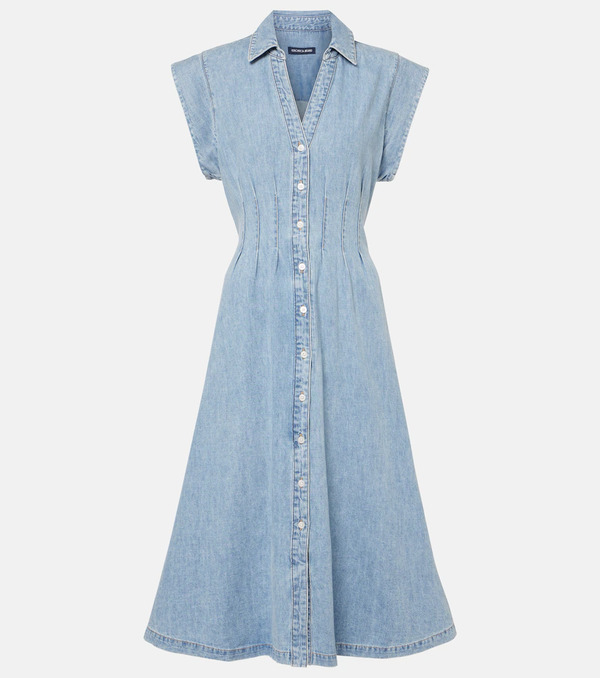  Veronica Beard Veronica Beard Ruben Denim Midi Dress 
