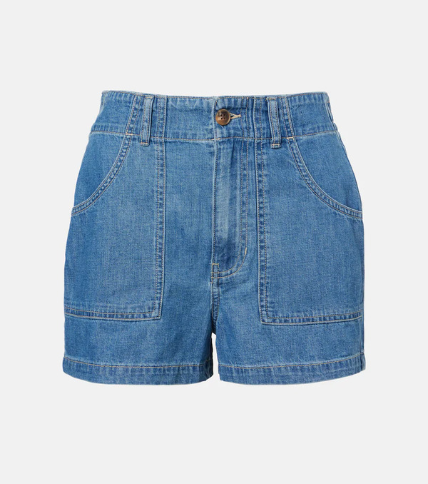  Veronica Beard Veronica Beard Sally Denim Shorts 