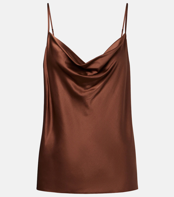  Veronica Beard Veronica Beard Sola Silk-blend Camisole 