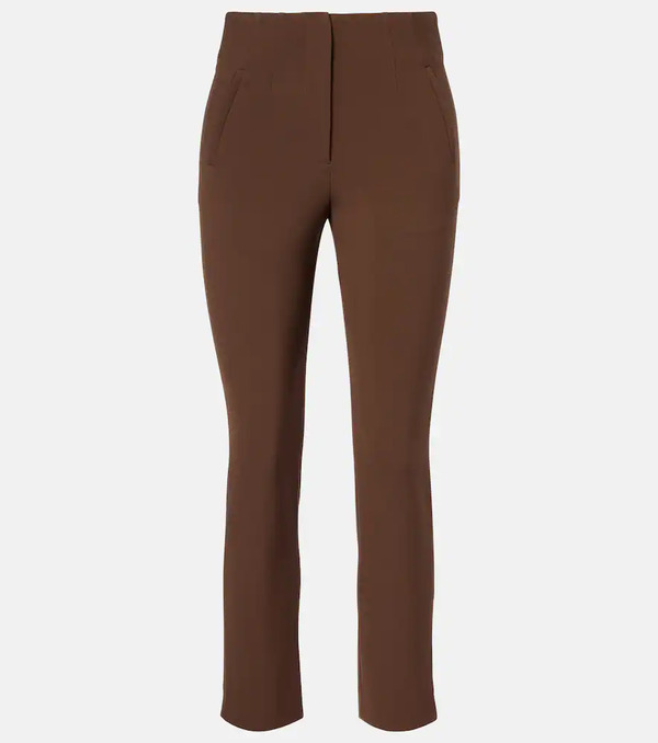  Veronica Beard Veronica Beard Stila Cropped Slim Pants 