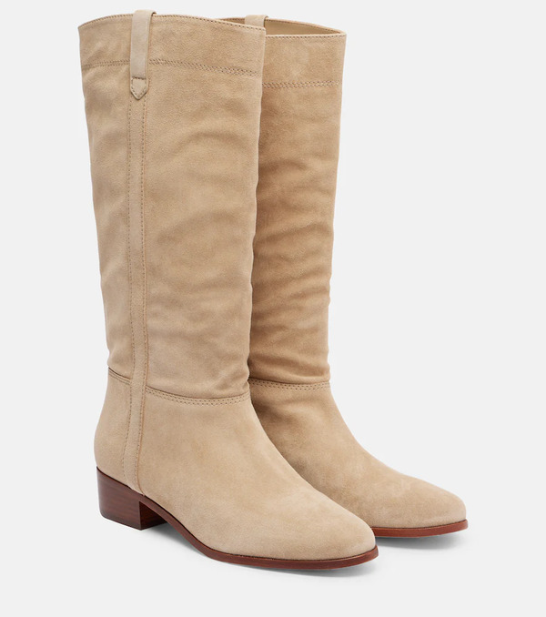  Veronica Beard Veronica Beard Suede Knee-high Boots 