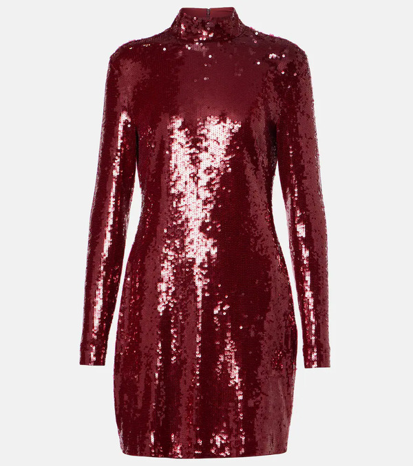  Veronica Beard Veronica Beard Sylee Sequined Minidress 