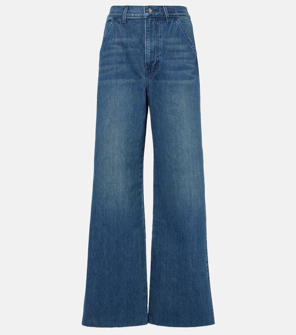  Veronica Beard Veronica Beard Taylor Wide-leg Jeans 