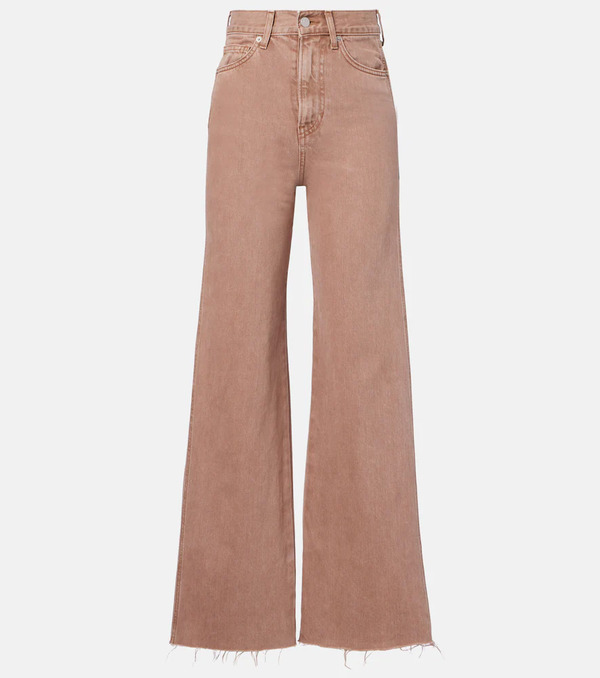  Veronica Beard Veronica Beard Taylor Wide-leg Jeans 