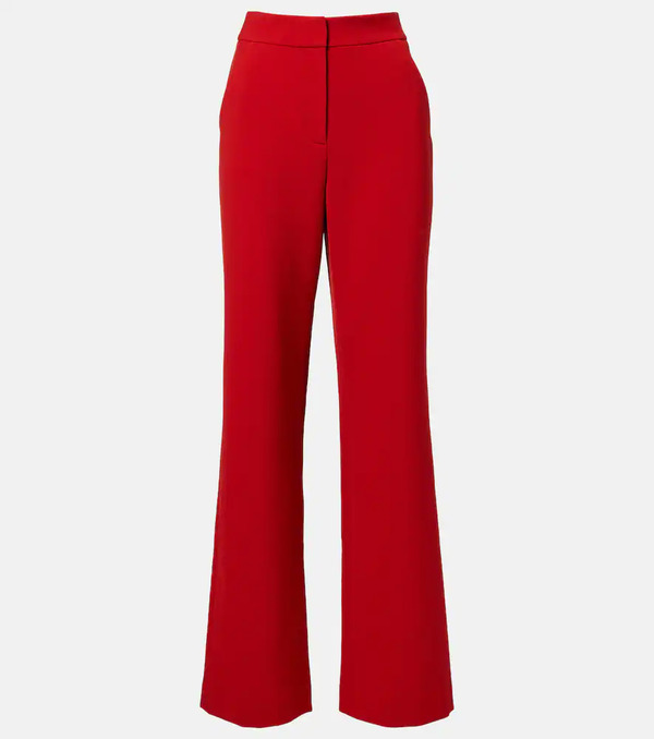  Veronica Beard Veronica Beard Tonelli Wide-leg Pants 