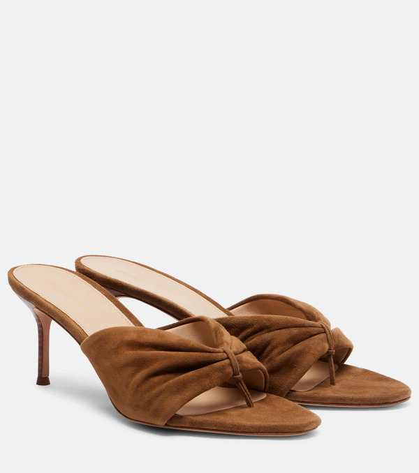  Veronica Beard Veronica Beard Tullia Suede Mules 