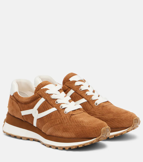  Veronica Beard Veronica Beard Valentina Corduroy Suede Sneakers 