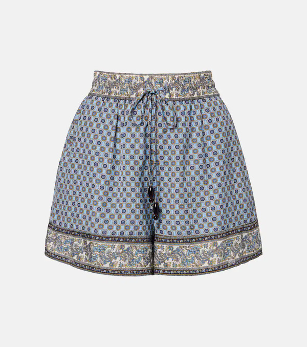  Veronica Beard Veronica Beard Vivaldi Printed Shorts 