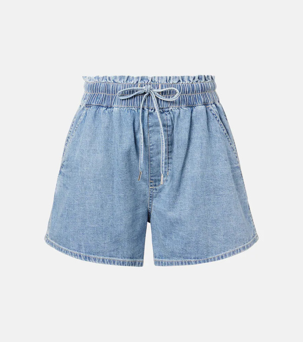  Veronica Beard Veronica Beard Wilder High-rise Denim Shorts 