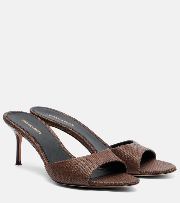  Veronica Beard Veronica Beard Woven Mules 