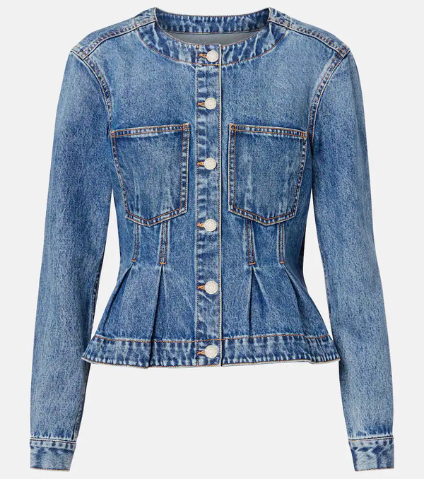  Veronica Beard Veronica Beard Zahara Denim Jacket 