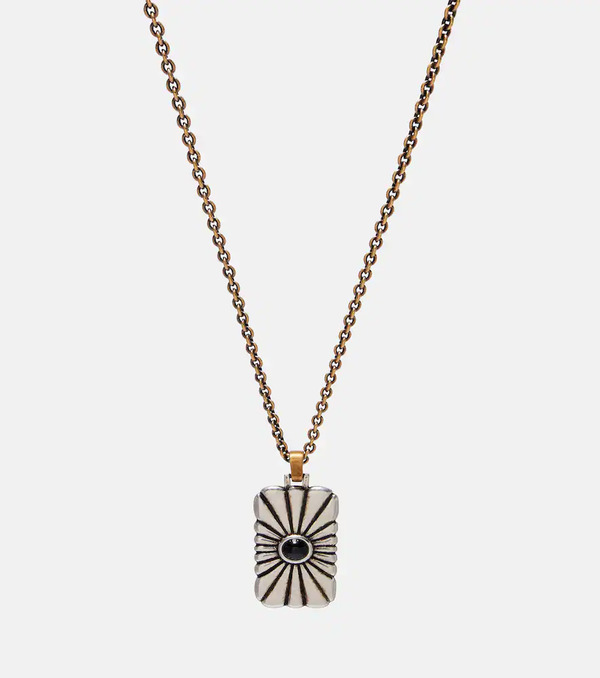  Versace Versace Circe Pendant Necklace 
