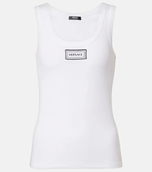  Versace Versace Cotton-blend Top 