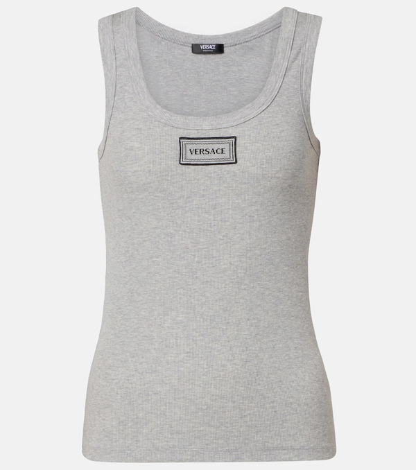  Versace Versace Cotton-blend Top 