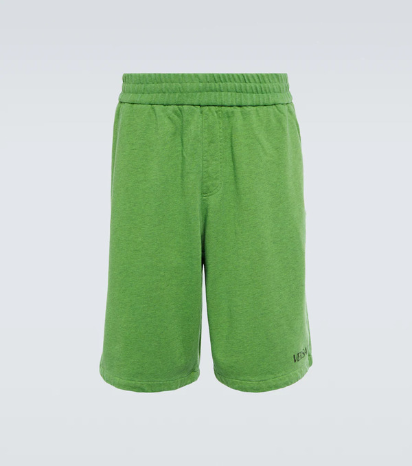  Versace Versace Cotton Jersey Shorts 