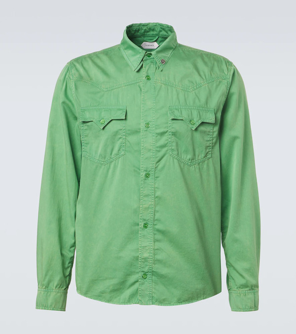  Versace Versace Cotton Shirt 