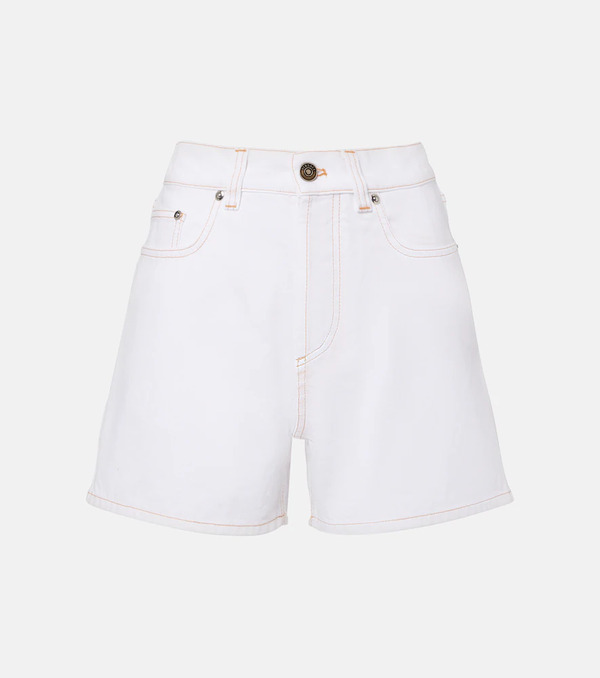  Versace Versace Denim Shorts 