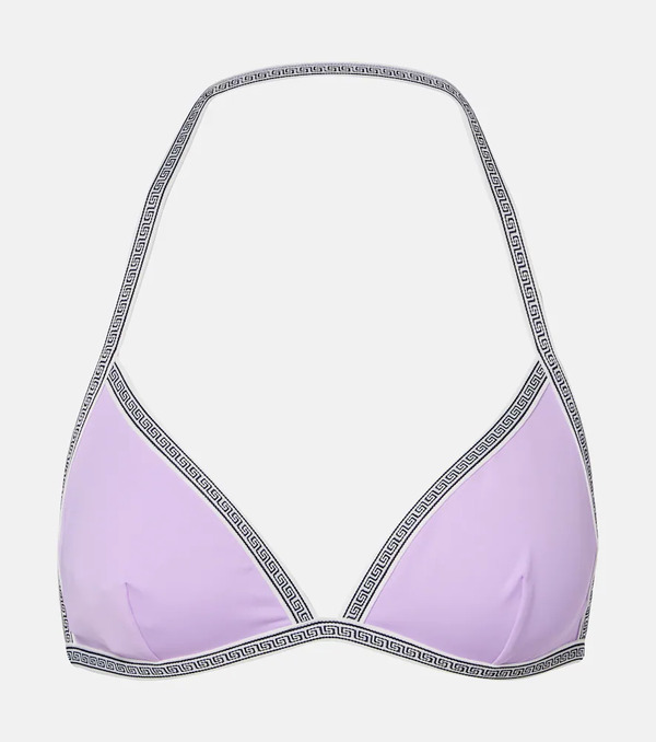  Versace Versace Greca Bikini Top 