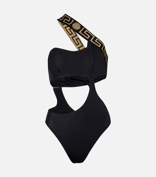 Versace Versace Greca Swimsuit 