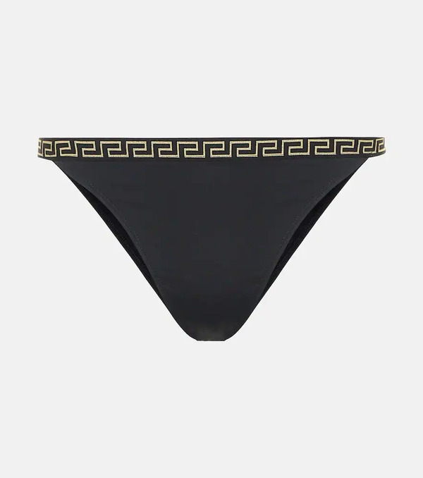  Versace Versace Greek Key Bikini Bottoms 