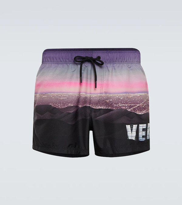  Versace Versace Versace Hills Swim Trunks 