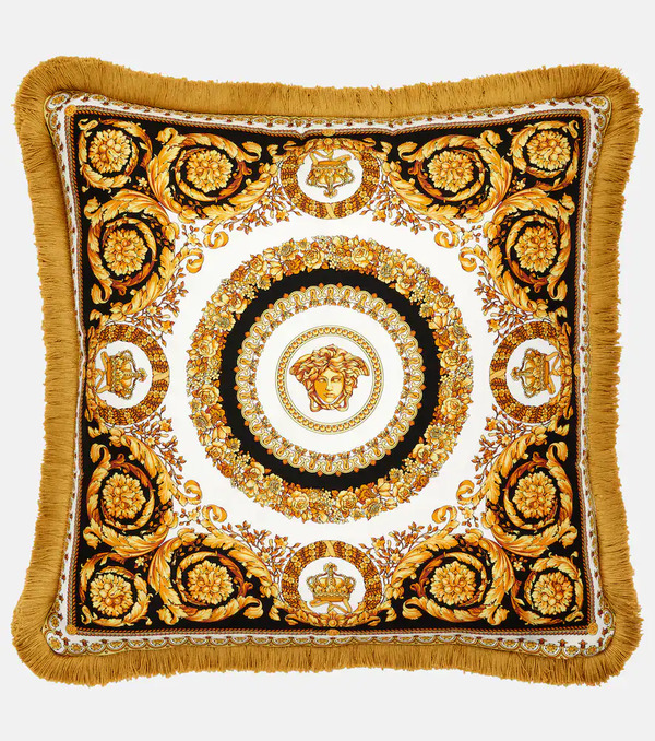  Versace Home Versace Home Crete De Fleur Silk Cushion 