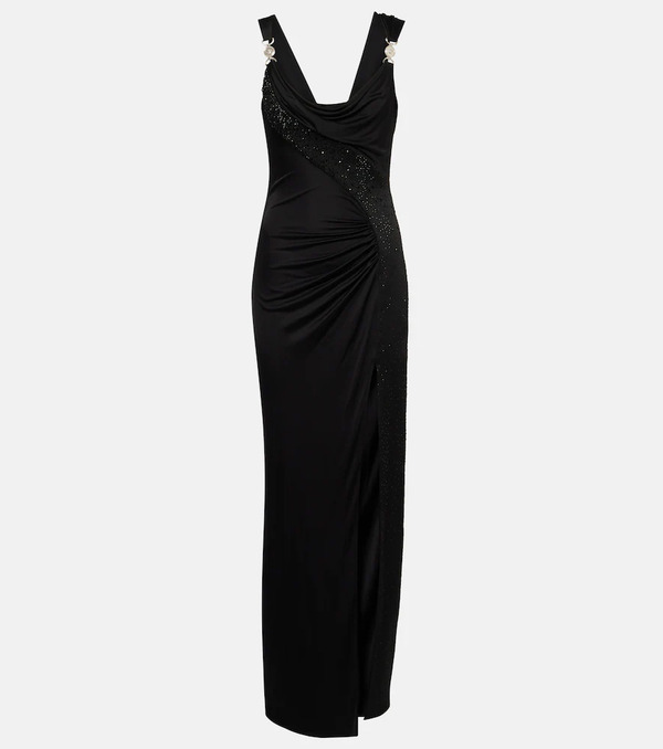  Versace Versace Jersey Gown 