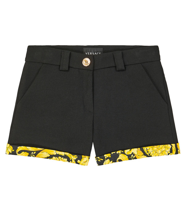  Versace Kids Versace Kids Barocco Shorts 