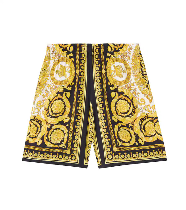  Versace Kids Versace Kids Barocco Shorts 