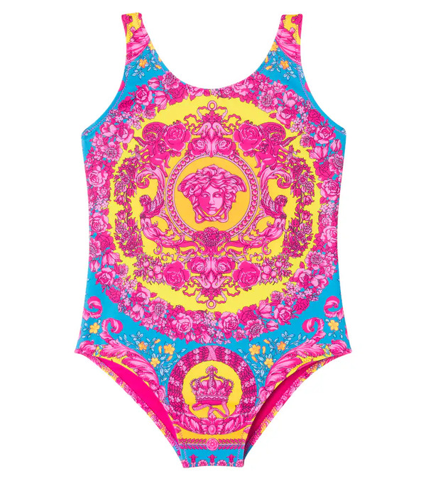  Versace Kids Versace Kids Barocco Swimsuit 