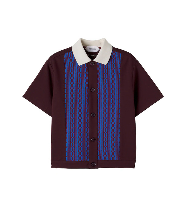  Versace Kids Versace Kids Jacquard Shirt 