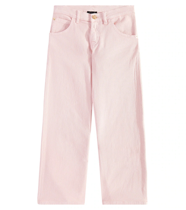  Versace Kids Versace Kids Logo Jeans 