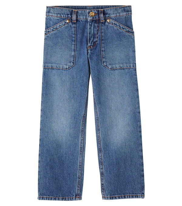  Versace Kids Versace Kids Straight Jeans 