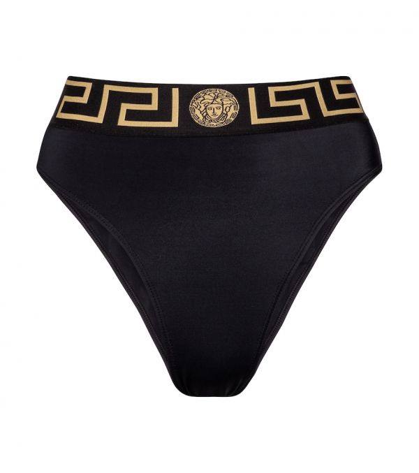  Versace Versace Logo Bikini Bottoms 