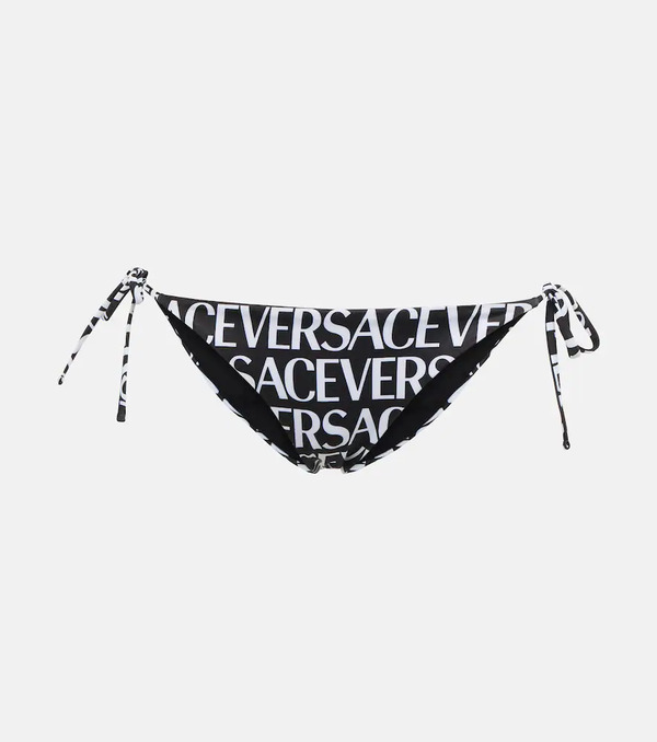  Versace Versace Logo Bikini Bottoms 