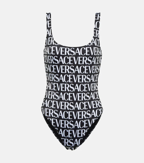 Versace Versace Logo Swimsuit 