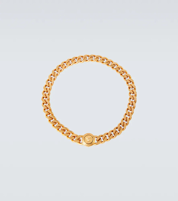  Versace Versace Medusa Chain Choker 
