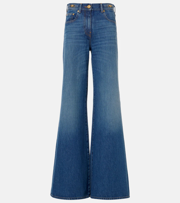  Versace Versace Medusa '95 High-rise Flared Jeans 