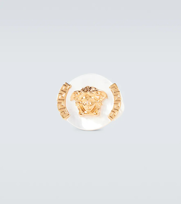  Versace Versace Medusa Ring 