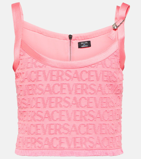 Versace Versace Safety Pin Cotton Top 