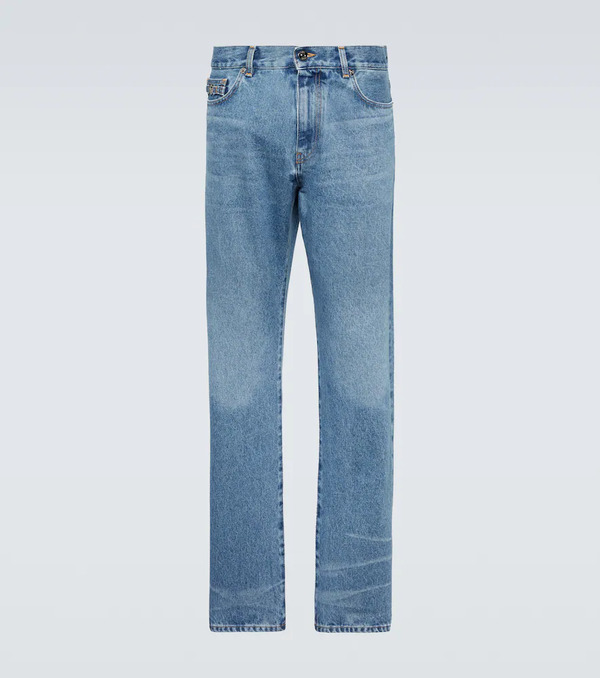  Versace Versace Straight Jeans 